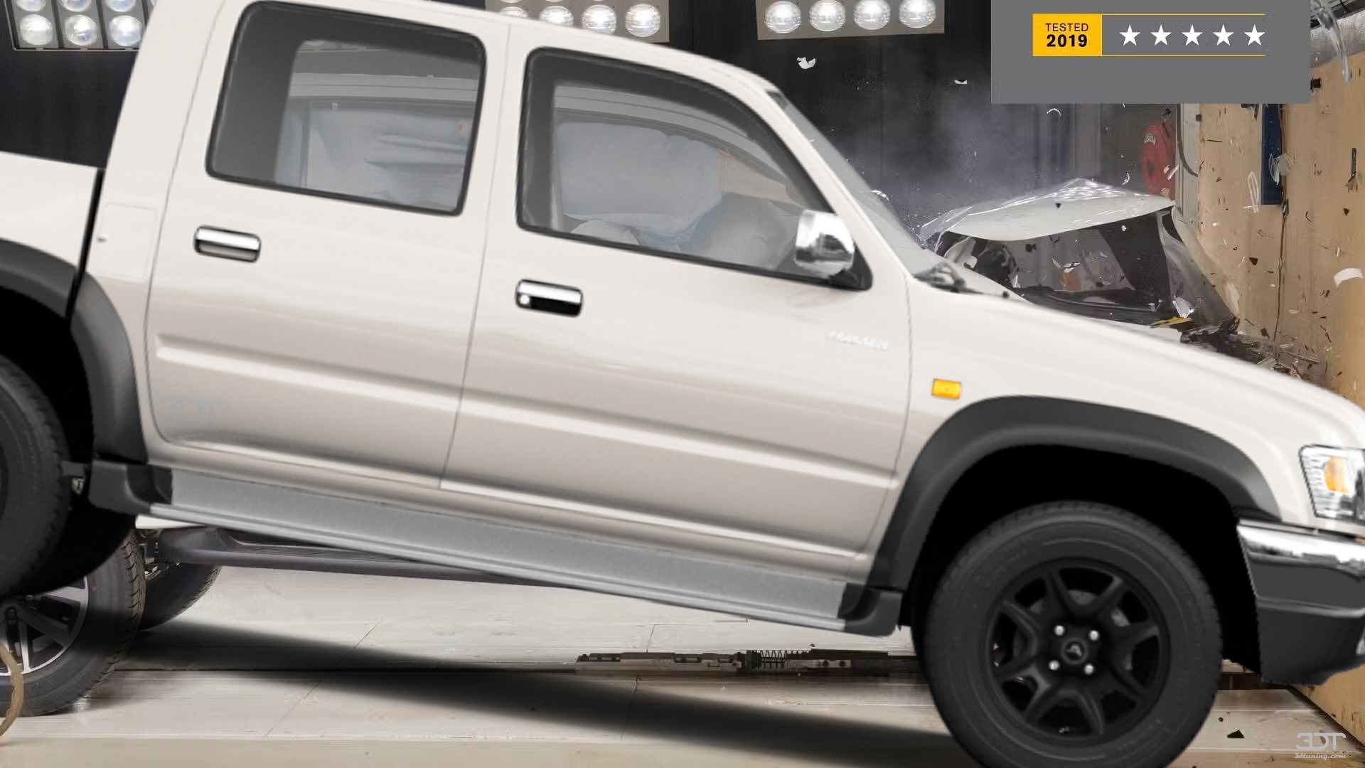 Toyota Hilux DoubleCab Truck 2001