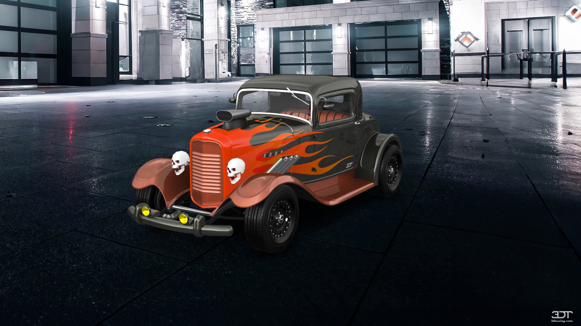 Ford Model B Deluxe 2 Door Coupe 1932