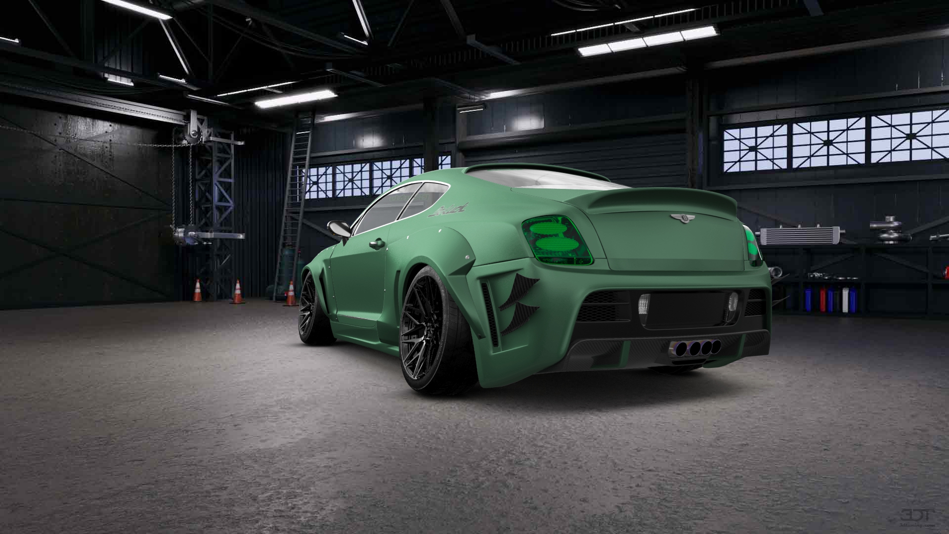 Bentley Continental GT Fastback 2005
