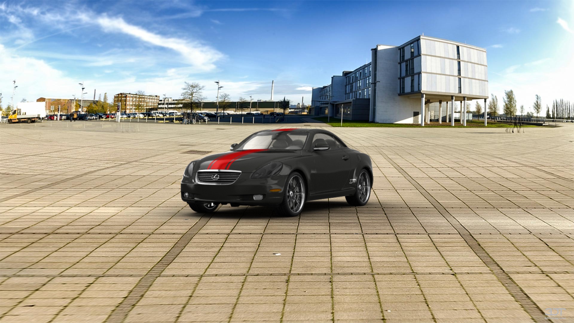 Lexus SC430 Coupe 2002 tuning