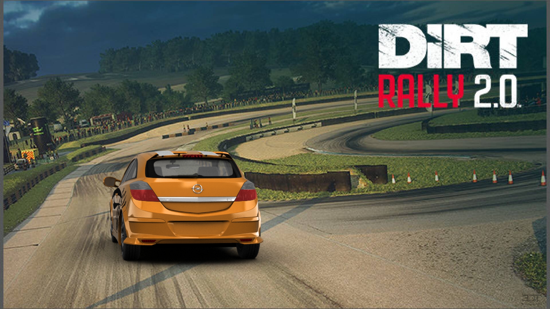 Opel Astra 3 Door Hatchback 2007