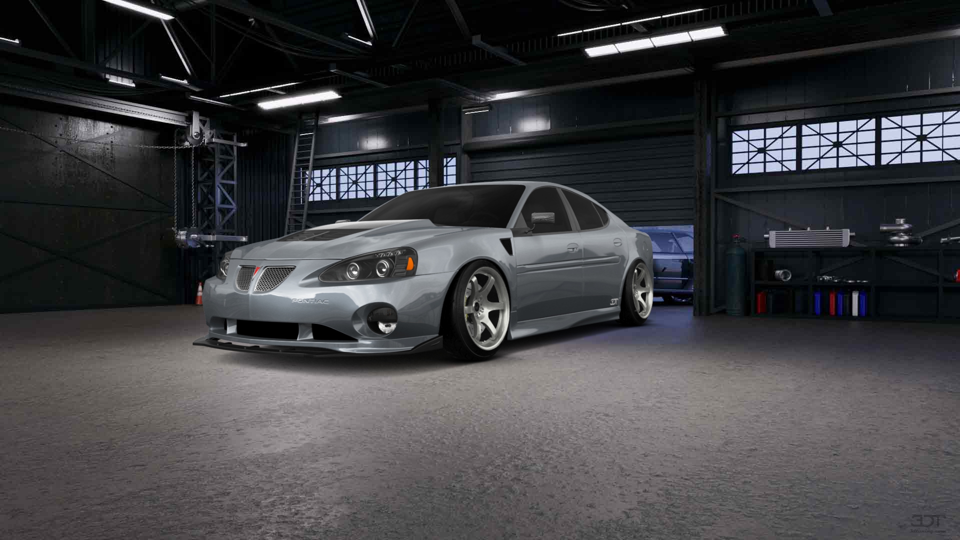 Pontiac Grand Prix Sedan 2004