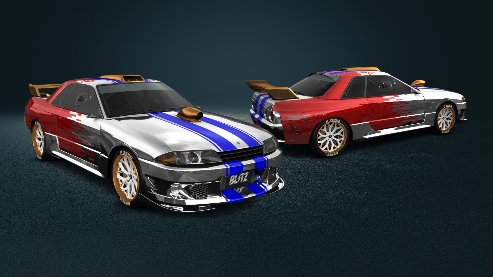 Nissan Skyline GT-R 2 Door Coupe 1989 Images