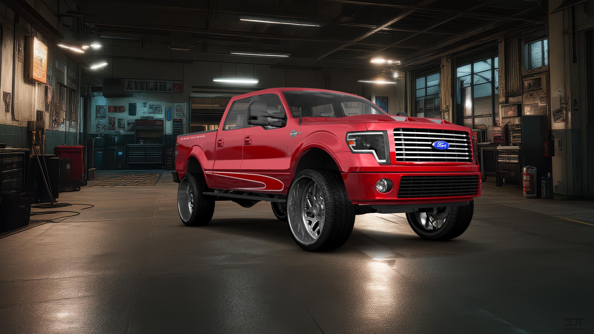 Ford F-150 Crew Cab 4 Door pickup truck 2013 tuning