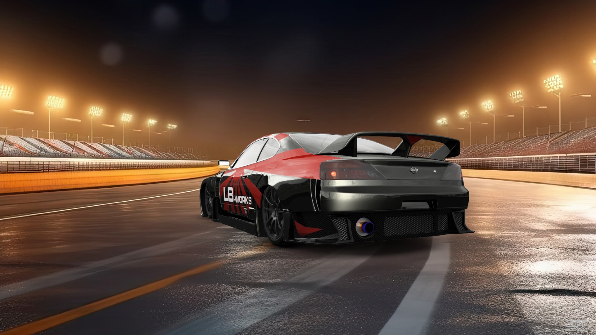 Nissan Silvia S15 2 Door Coupe 1999