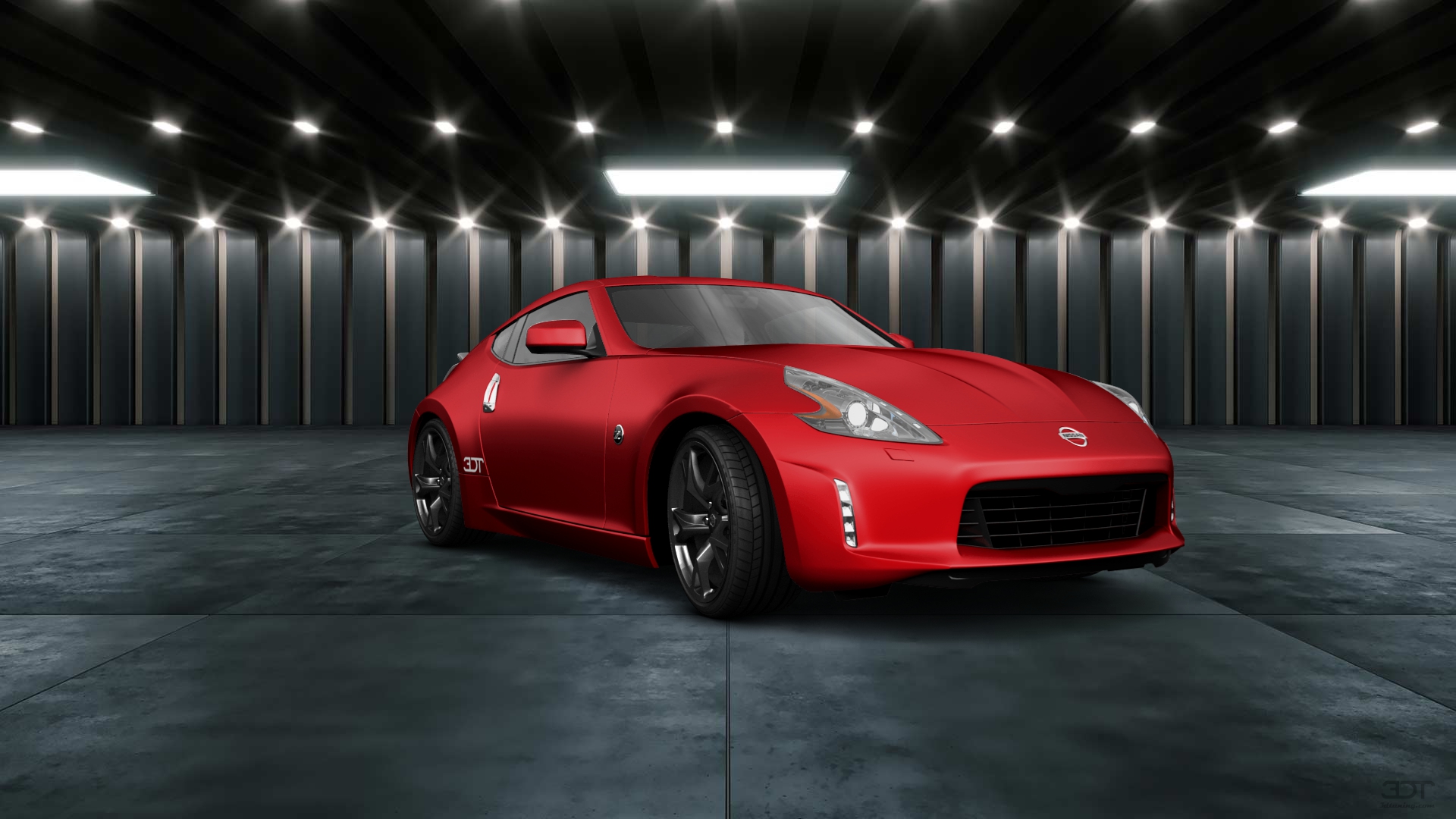 Nissan 370Z 3 Door Coupe 2015