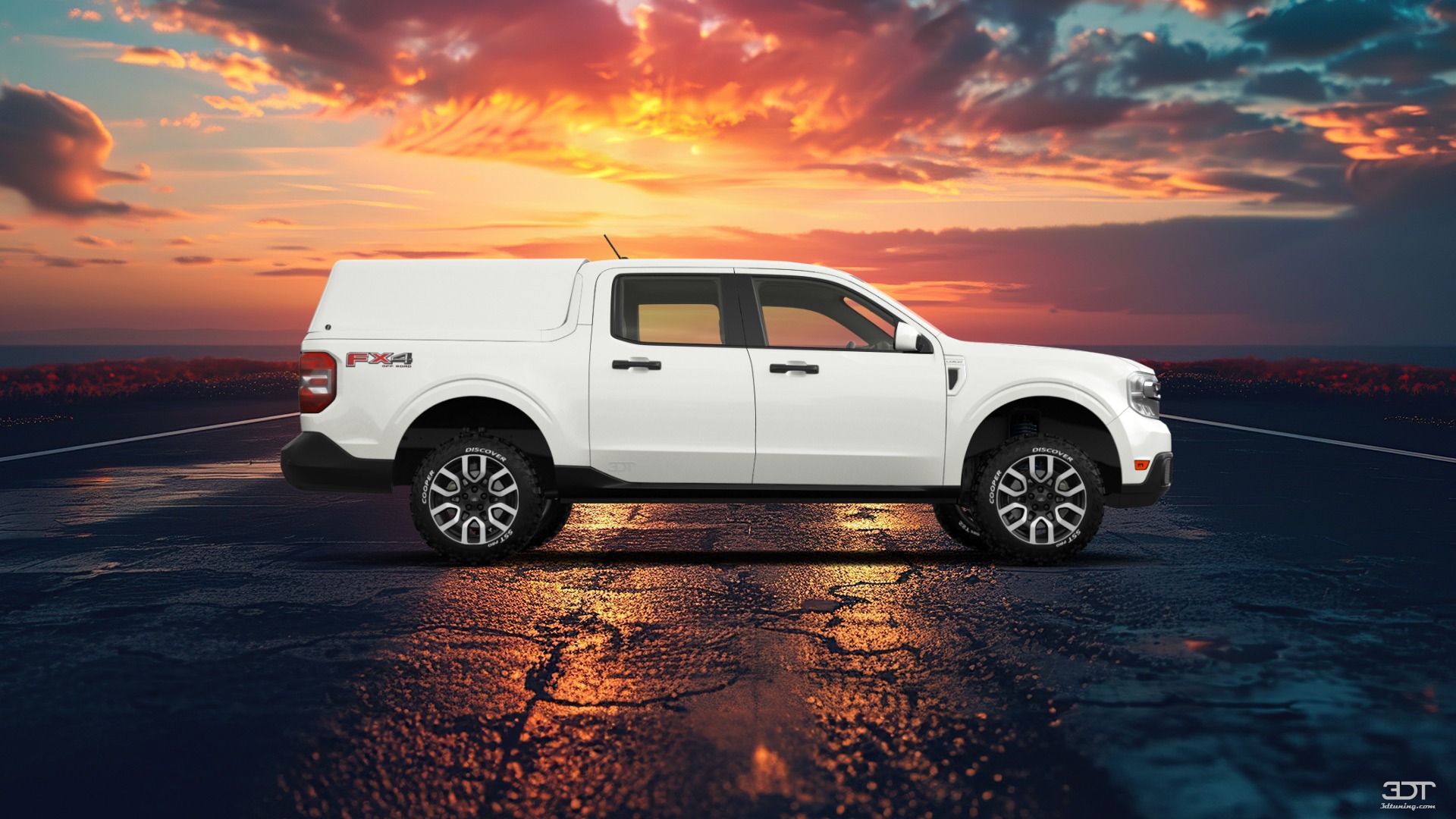 Ford Maverick 4 Door pickup truck 2022 Images
