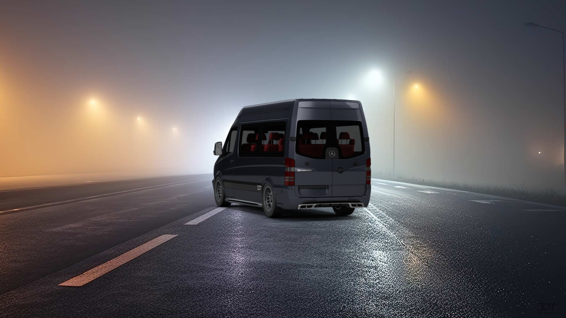 Mercedes Sprinter Passenger Van 2013