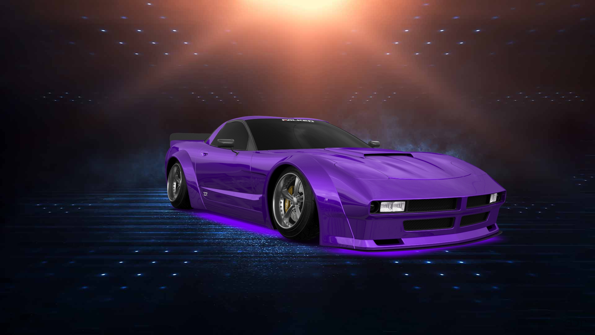 Chevrolet Corvette C5 Fastback 2 Door Coupe 1997 tuning