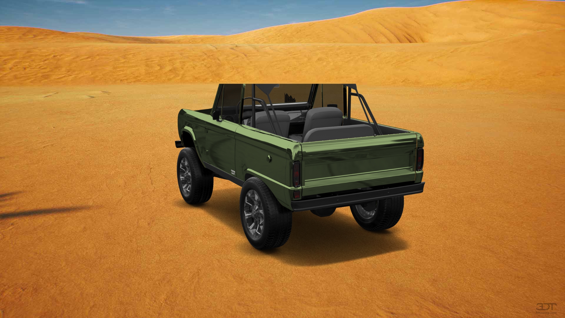 Ford Bronco 3 Door SUV 1965