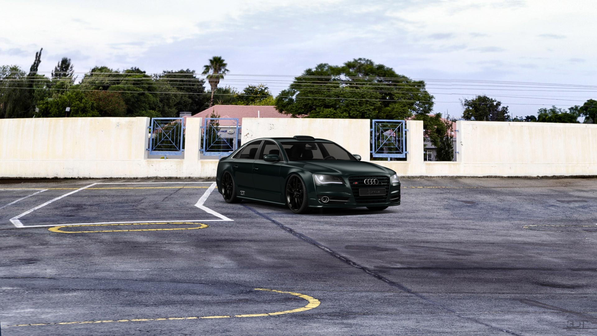 Audi A8 Sedan 2011 tuning