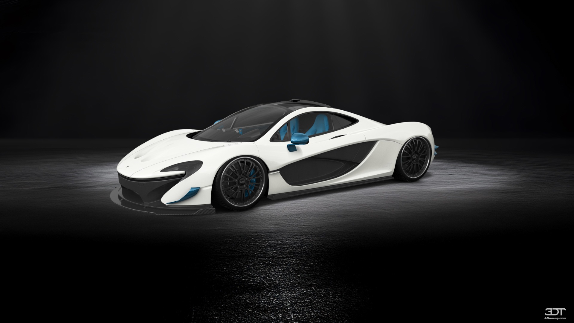 McLaren P1 2 Door Coupe 2013 tuning