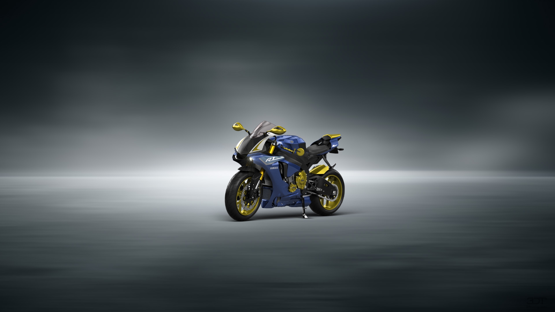 Yamaha YZF R1 Sport Bike 2015 tuning