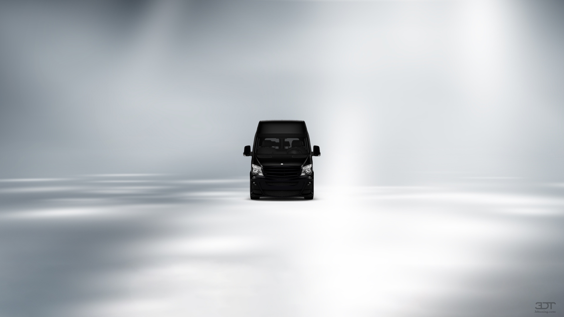 Mercedes Sprinter Passenger Van 2013 tuning