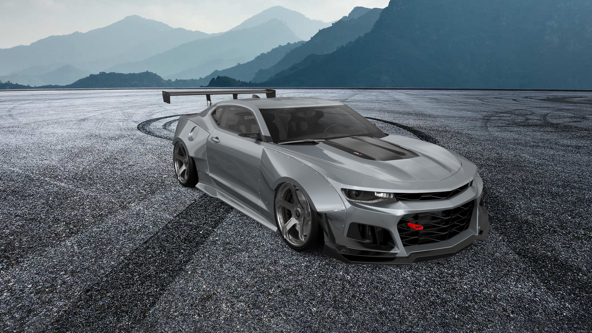 Chevrolet Camaro 2 Door Coupe 2016