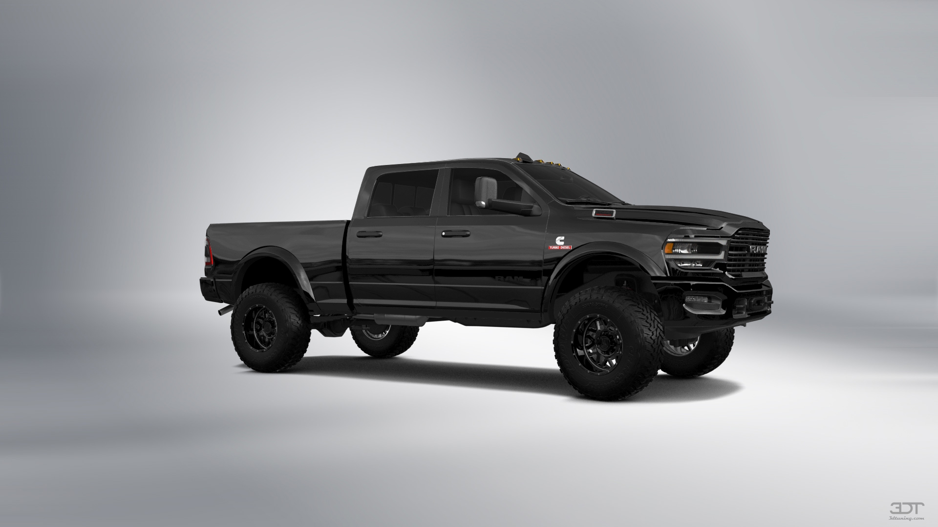 Dodge Ram 2500 4 Door pickup truck 2020 tuning