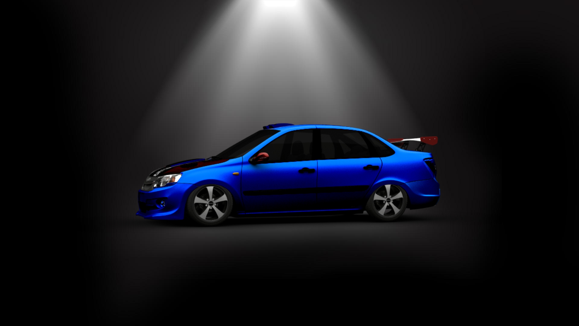 Lada Granta Sport sedan 2012