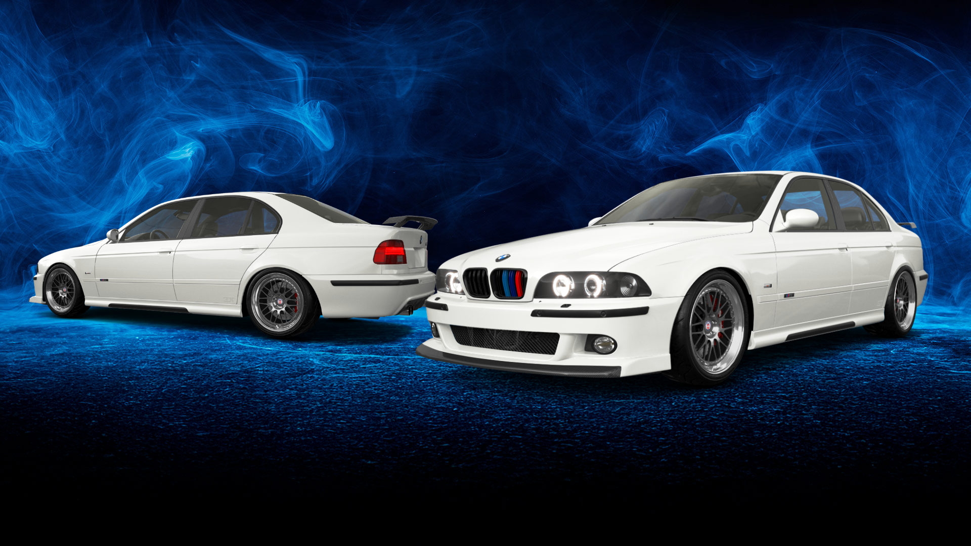 BMW 5 Series M5 Sedan 2003