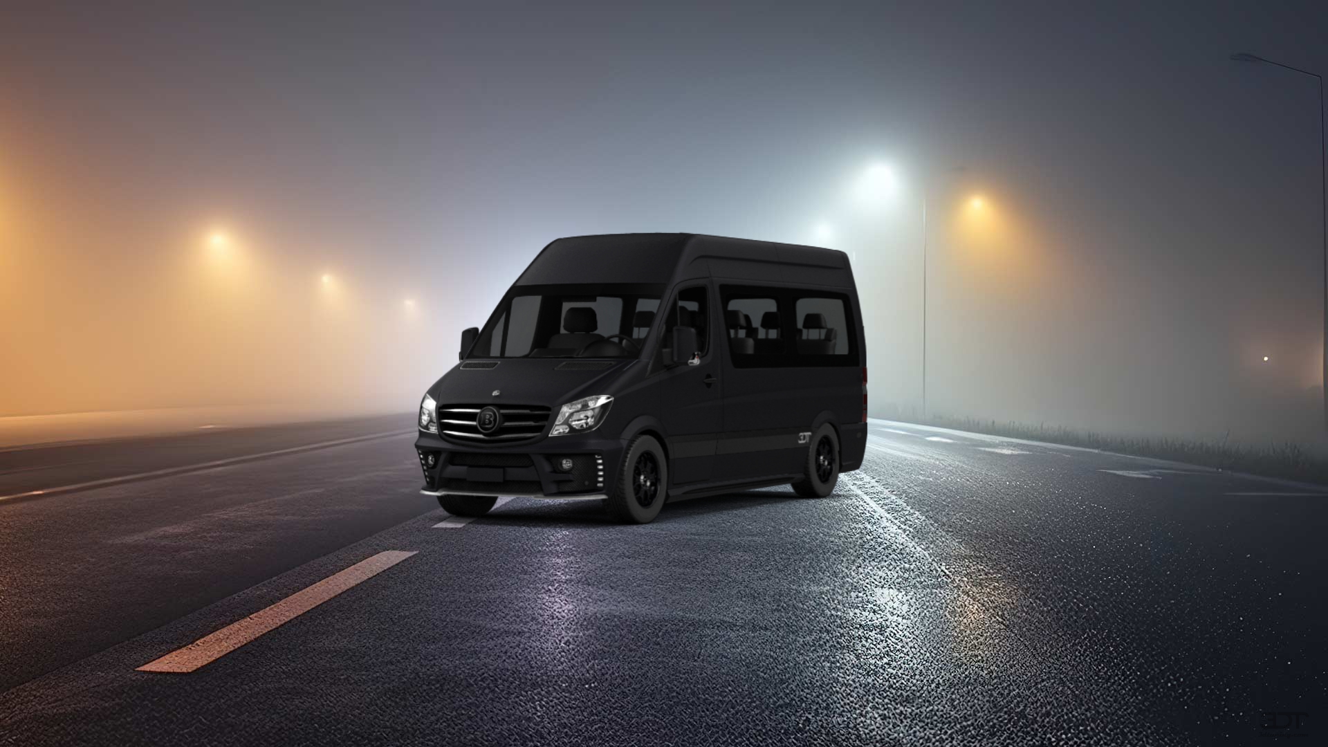 Mercedes Sprinter Passenger Van 2013
