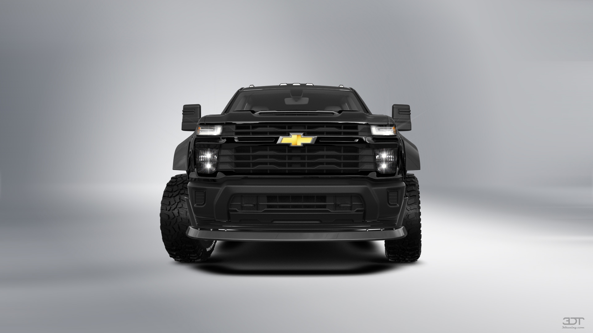 Chevrolet Silverado 2500 HD 4 Door pickup truck 2024 tuning
