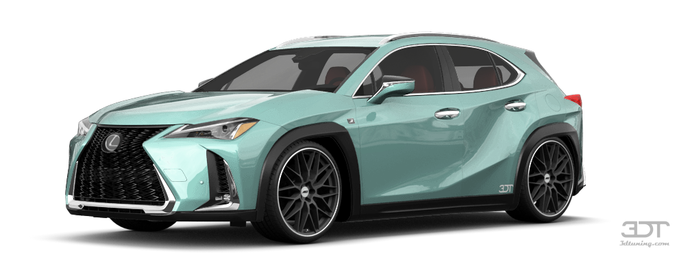 Tuning Lexus UX 5 Door Crossover SUV 2019