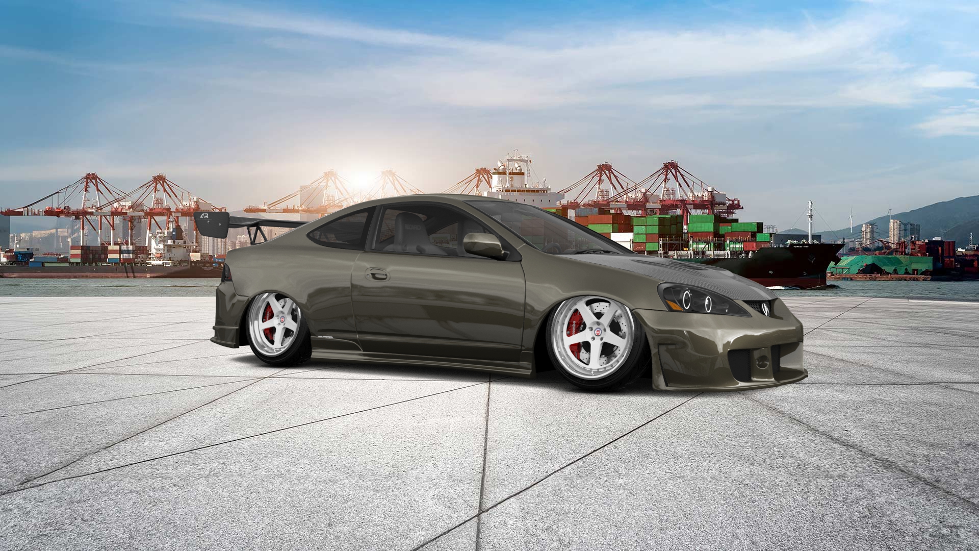 Acura RSX-S 3 Door Coupe 2006