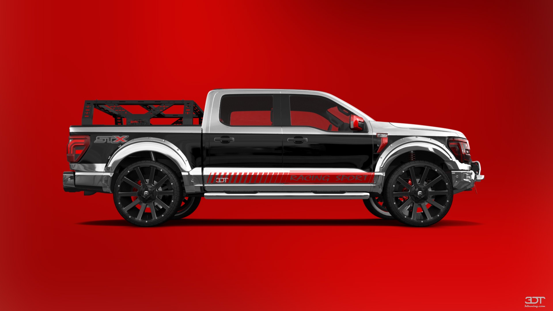 Ford F-150 SuperCrew 4 Door pickup truck 2024