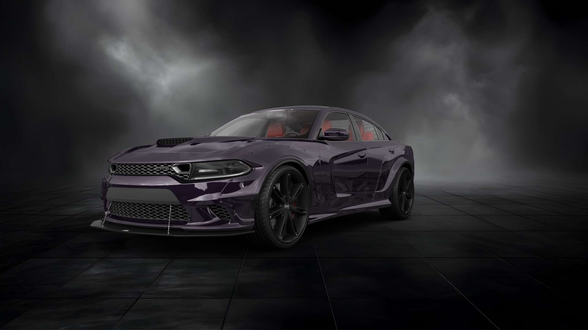 Dodge Charger 4 Door Saloon 2015