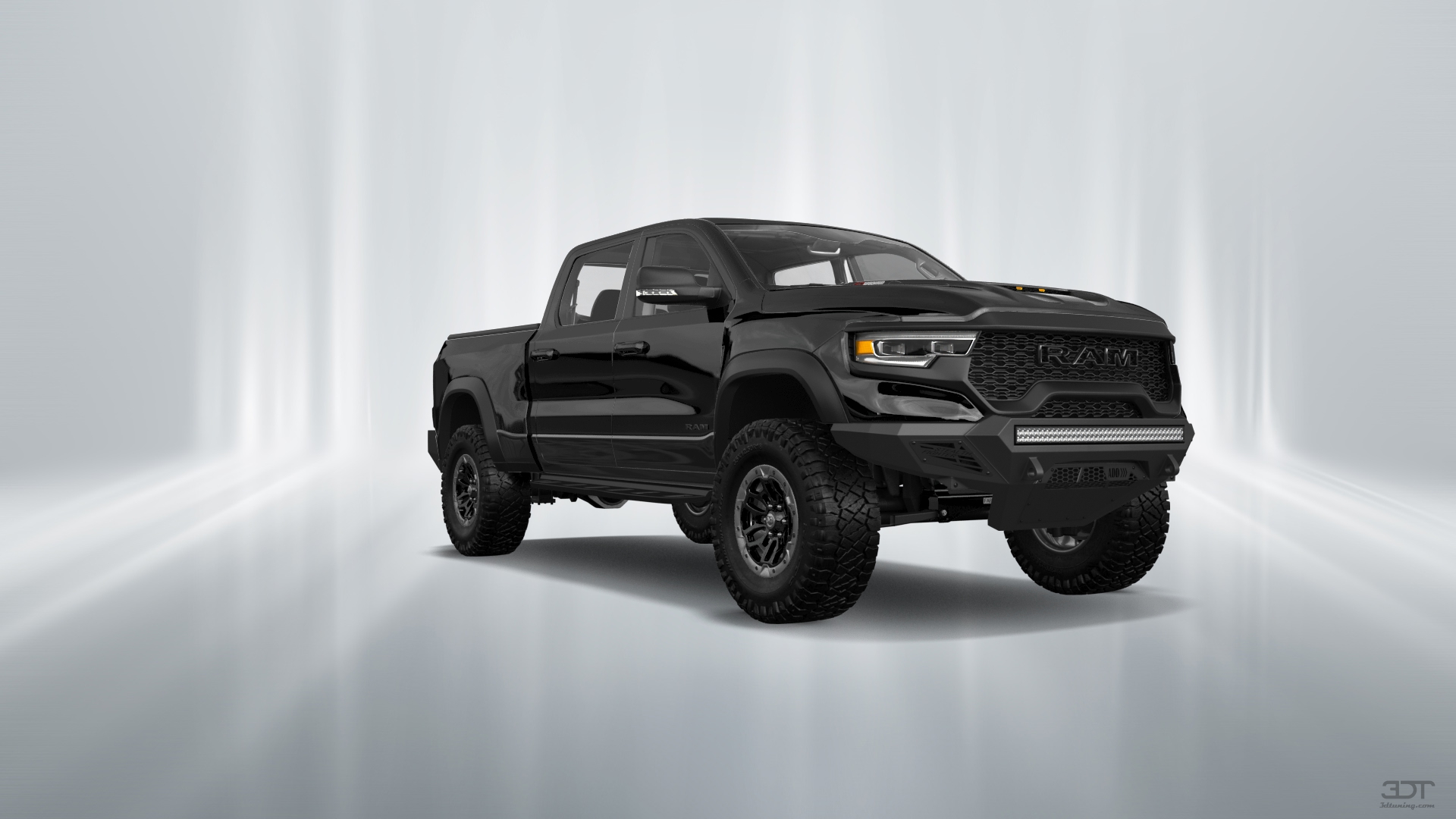 Dodge Ram 1500 TRX 4 Door pickup truck 2021 tuning