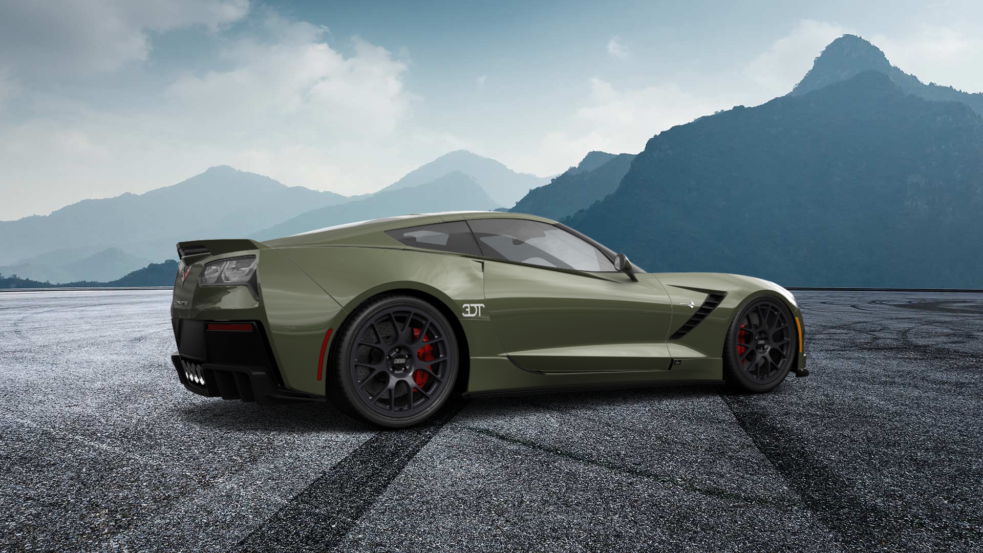 Chevrolet Corvette C7 2 Door Coupe 2015