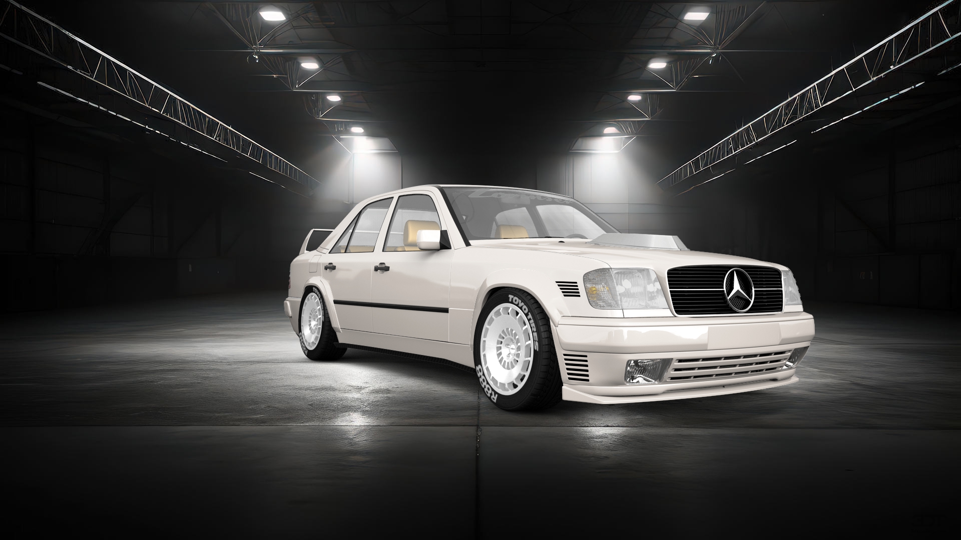 Mercedes E-Class Sedan 1984 tuning
