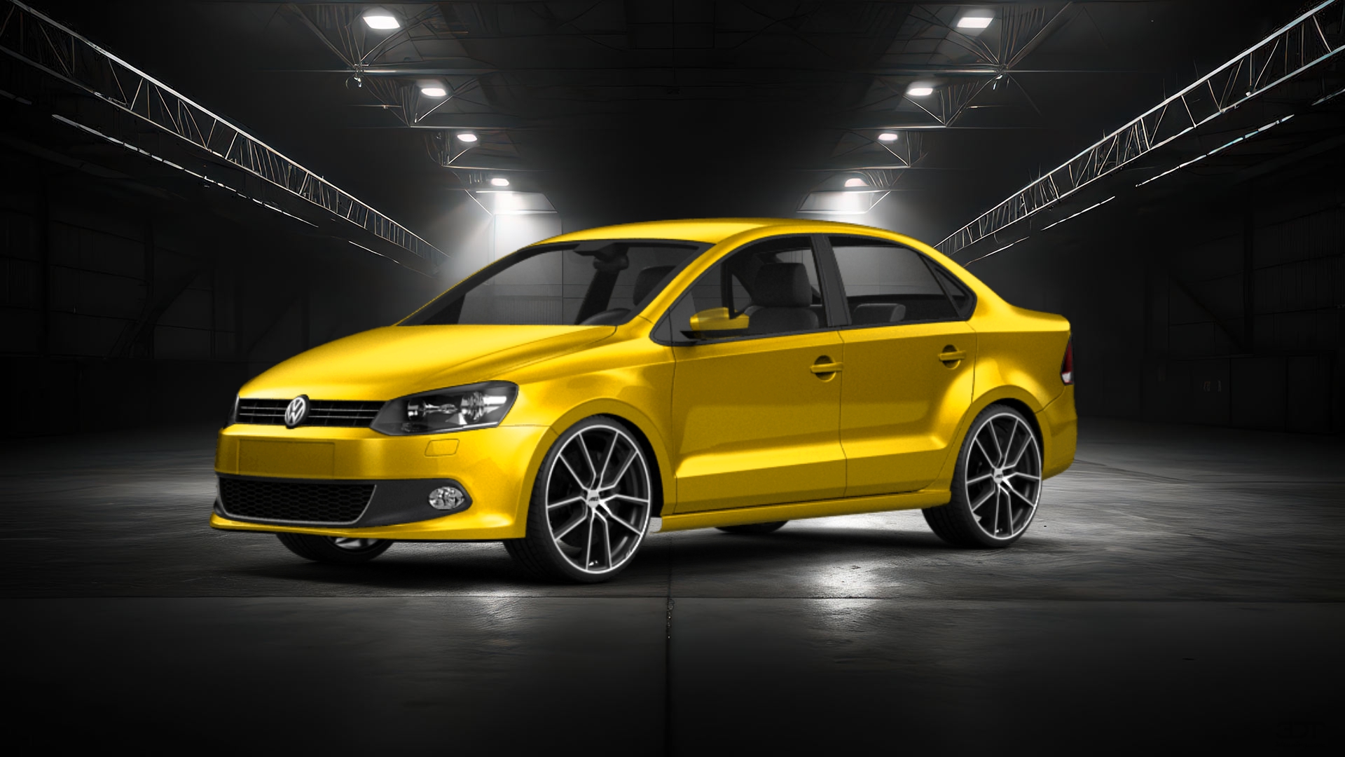 Volkswagen Polo Sedan 2011 Images