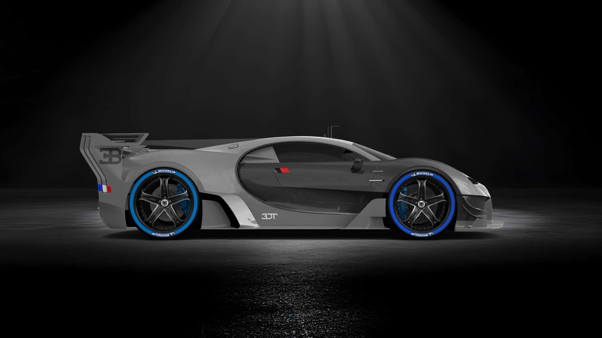 Bugatti Vision GT Supercar 2015 tuning