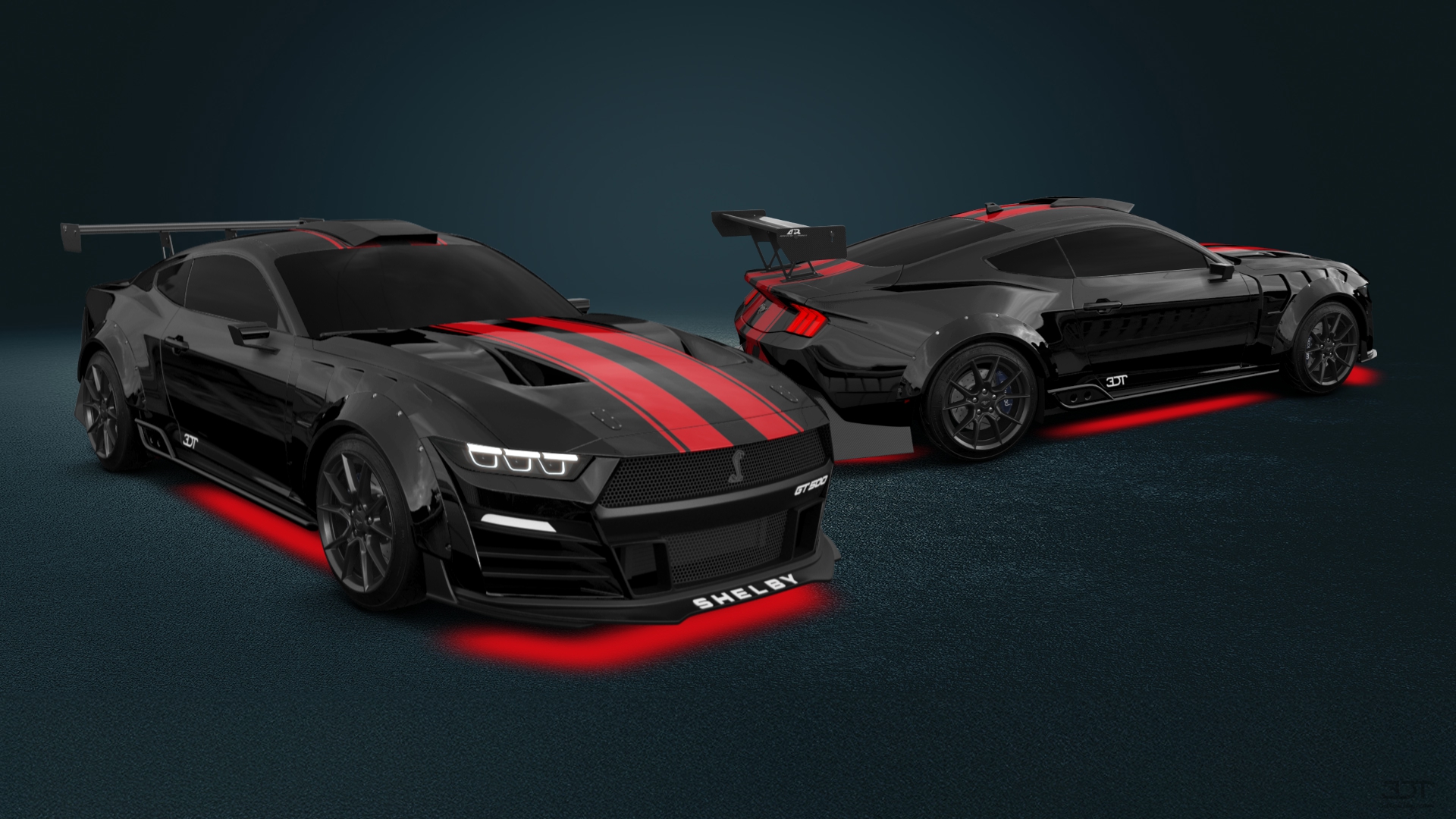 Ford Mustang 2 Door Coupe 2024 tuning