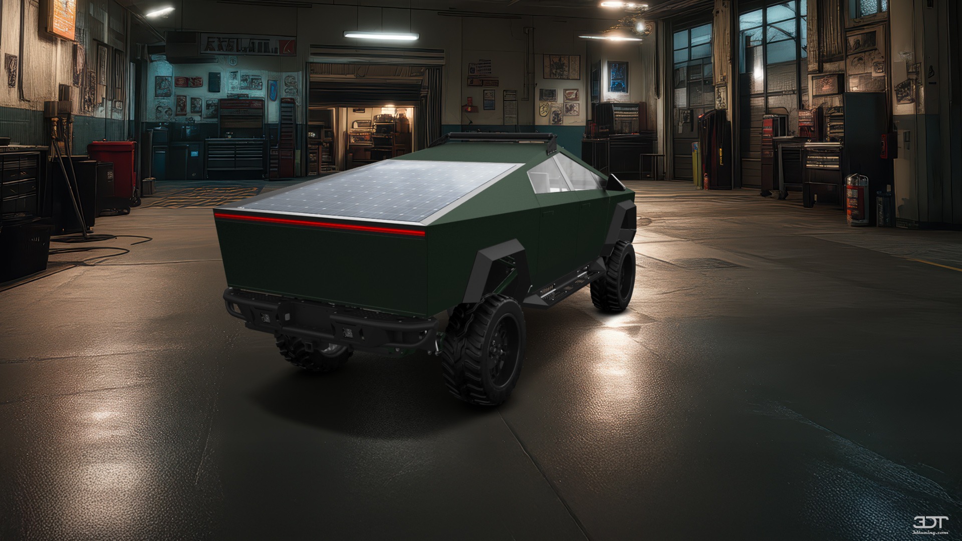 Tesla Cybertruck Truck 2021 tuning