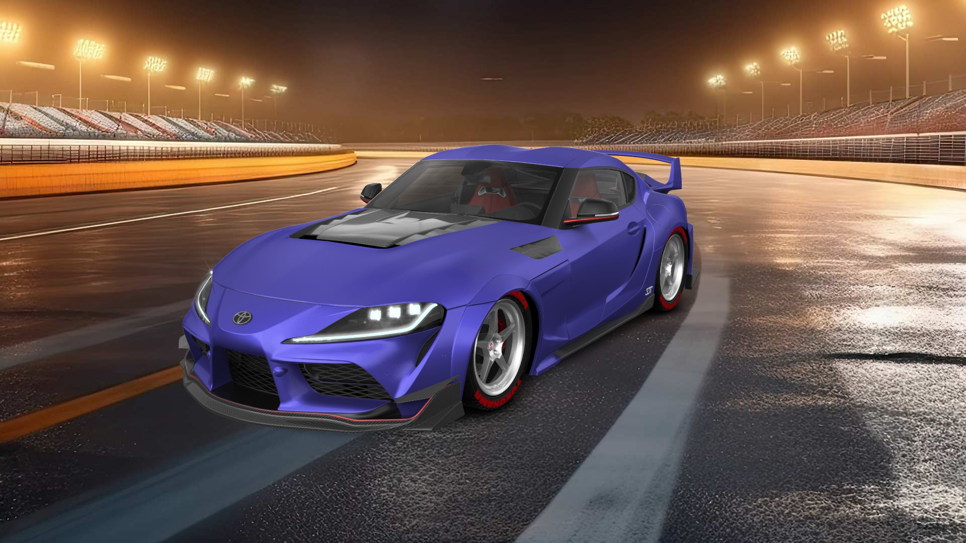 Toyota GR Supra 2 Door Coupe 2019 tuning