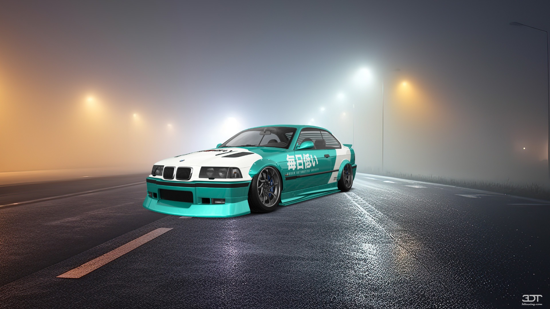 BMW 3 Series 2 Door Coupe 1993
