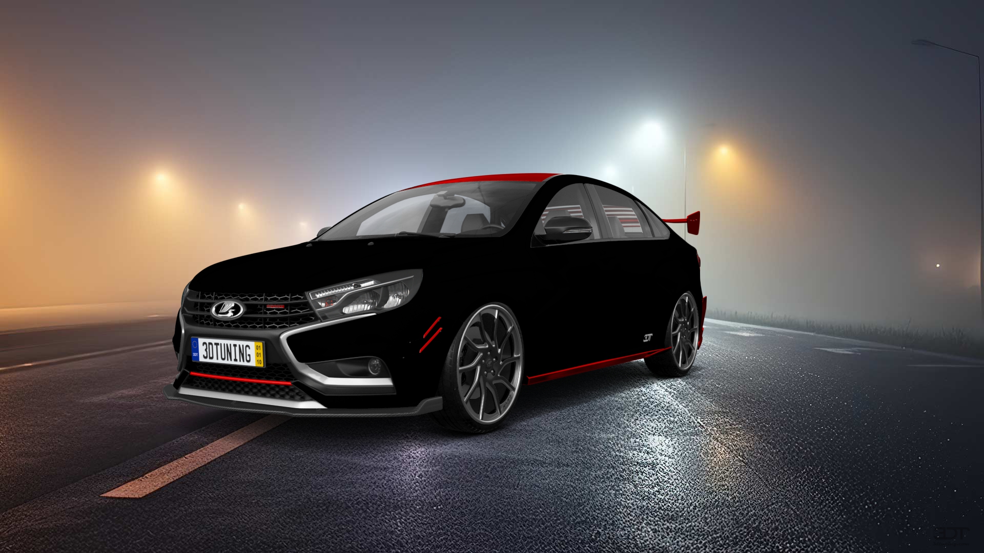 Lada Vesta 4 Door Saloon 2016