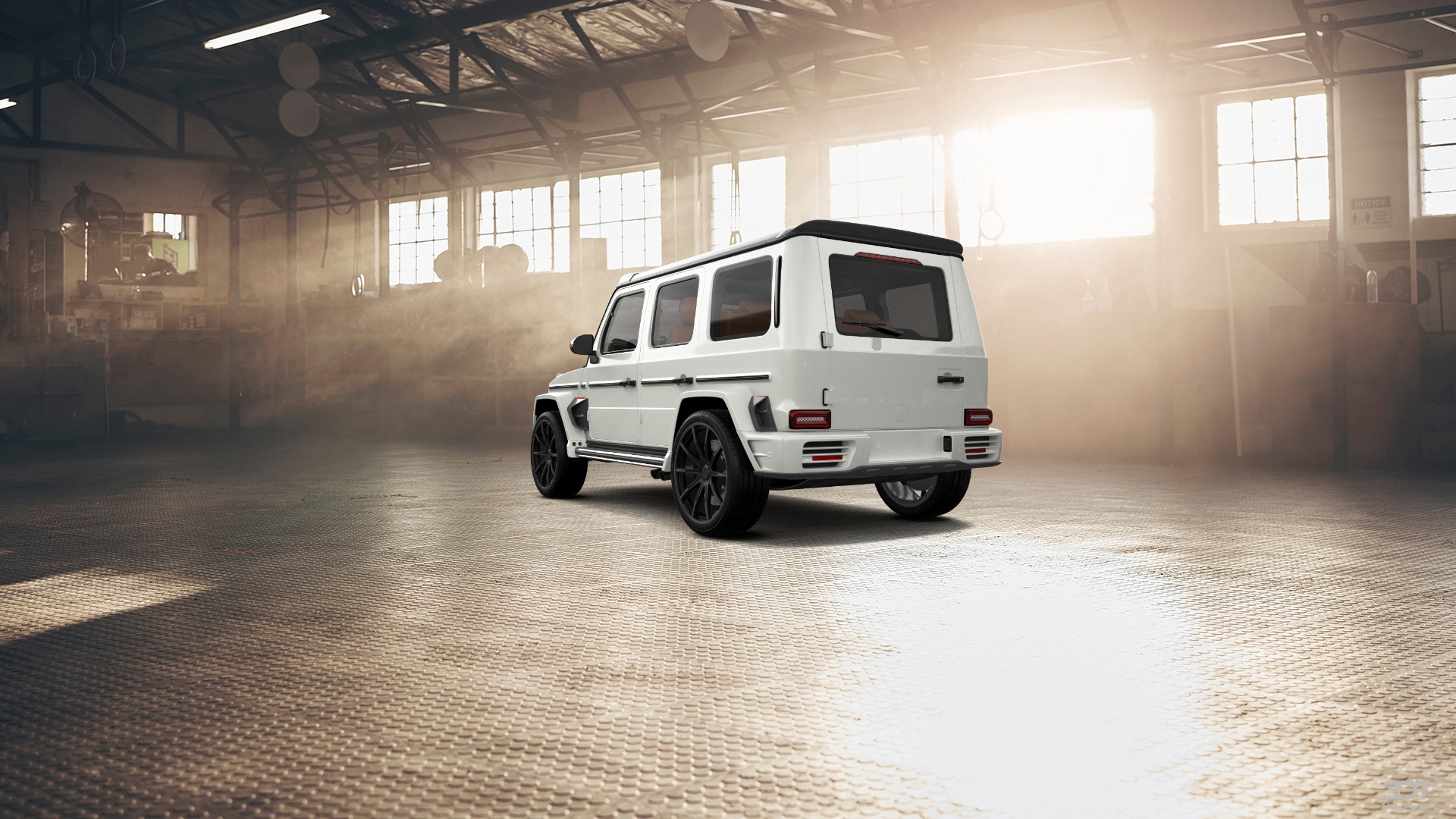 Mercedes G-Class 5 Door SUV 2018 이미지