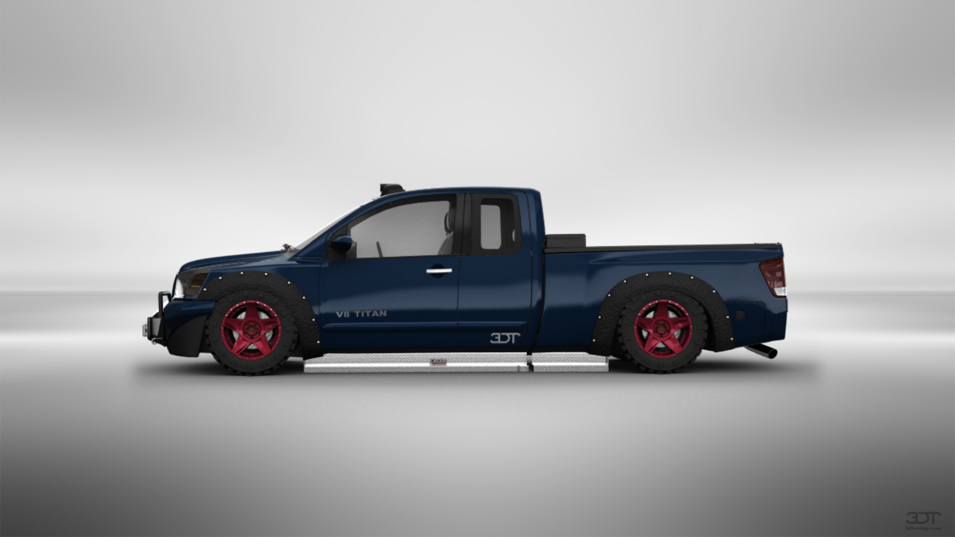 Nissan Titan Truck 2007