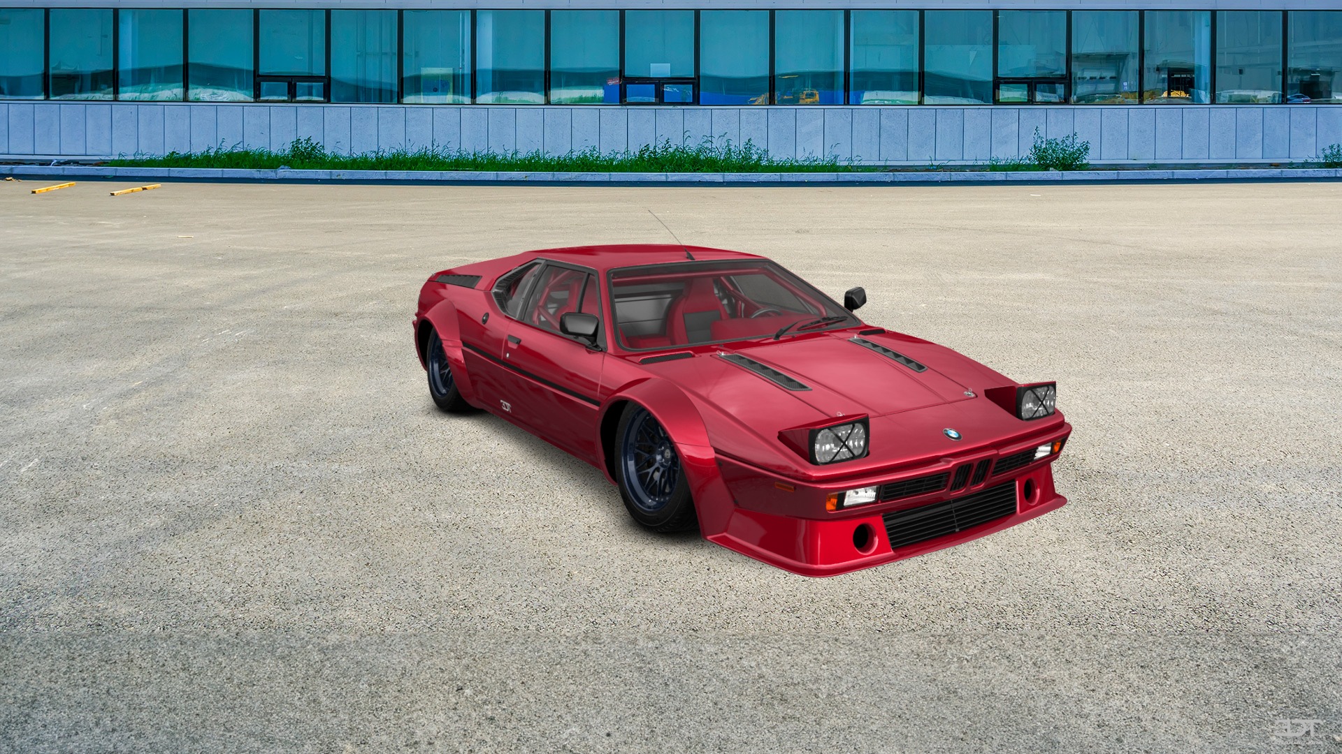 BMW M1 2 Door Coupe 1978