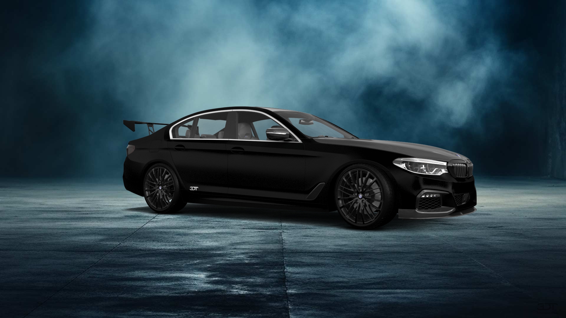 BMW 5 Series 4 Door Saloon 2017