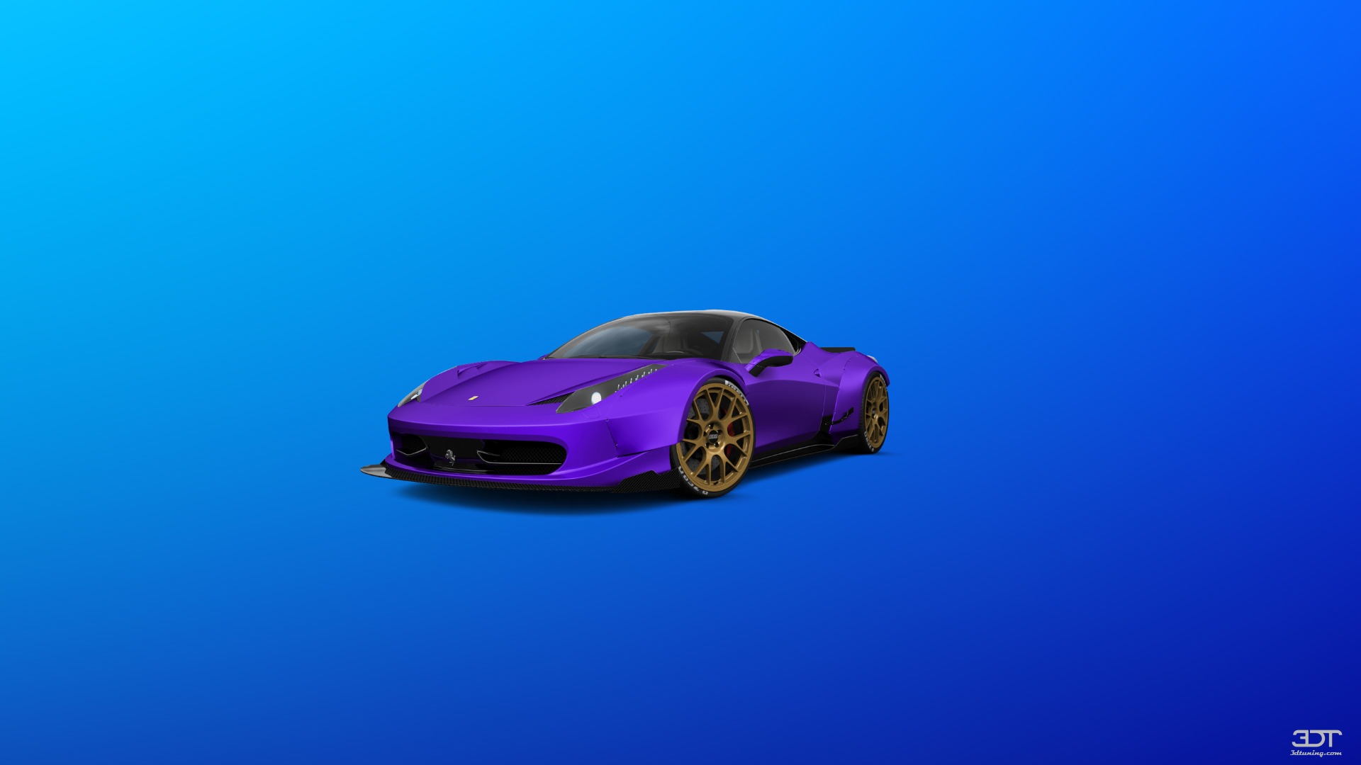 Ferrari 458 Italia 2 door spider 2010