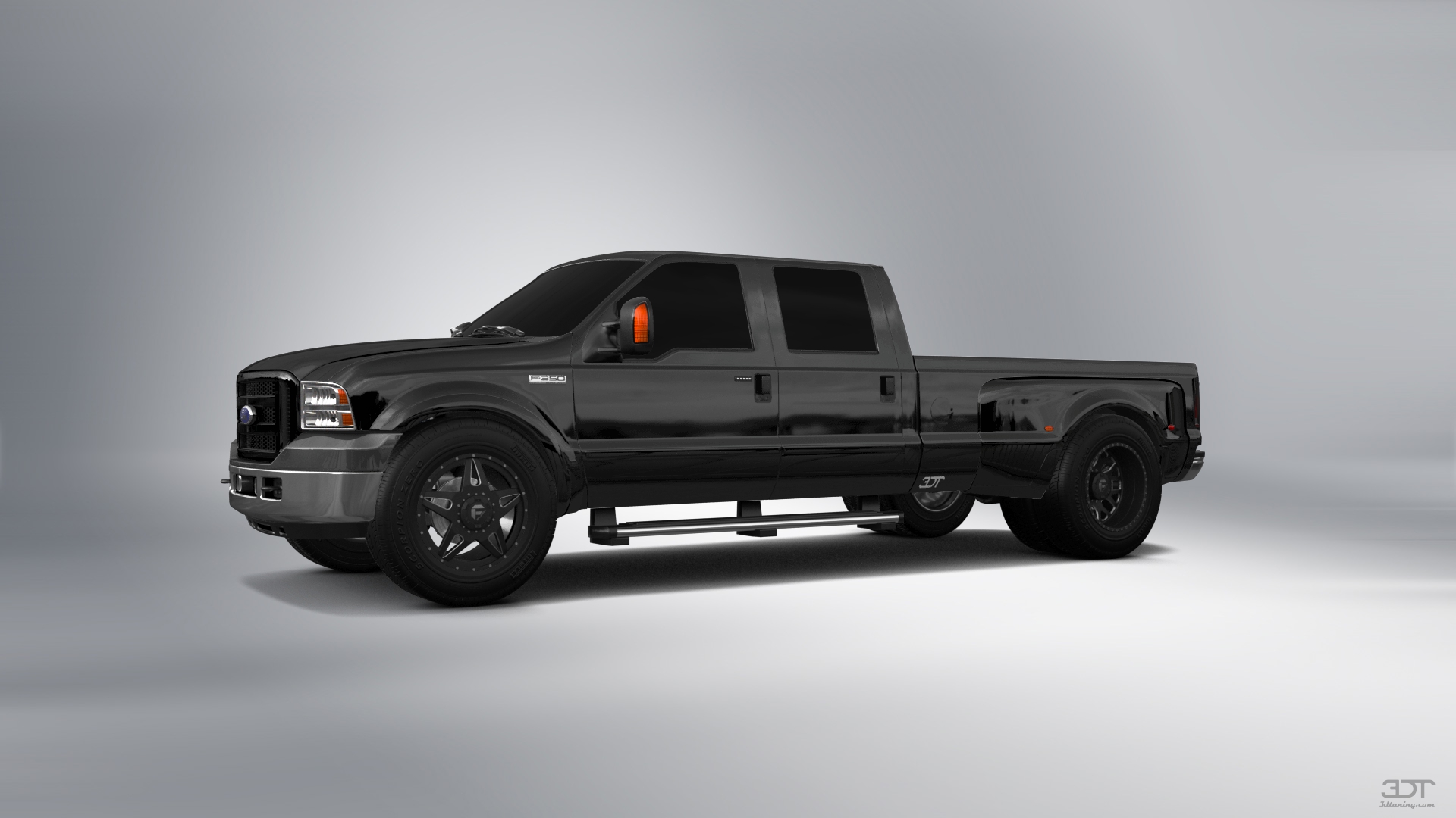 Ford F-350 DRW 4 Door pickup truck 1999