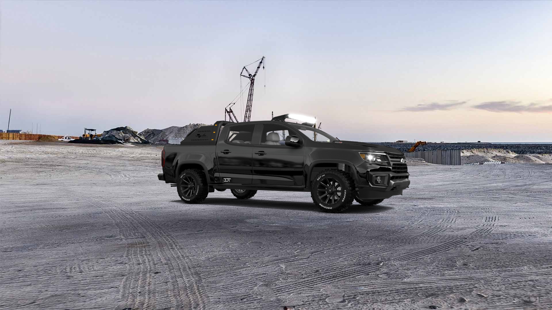 Chevrolet Colorado Crew Cab 4 Door pickup truck 2015