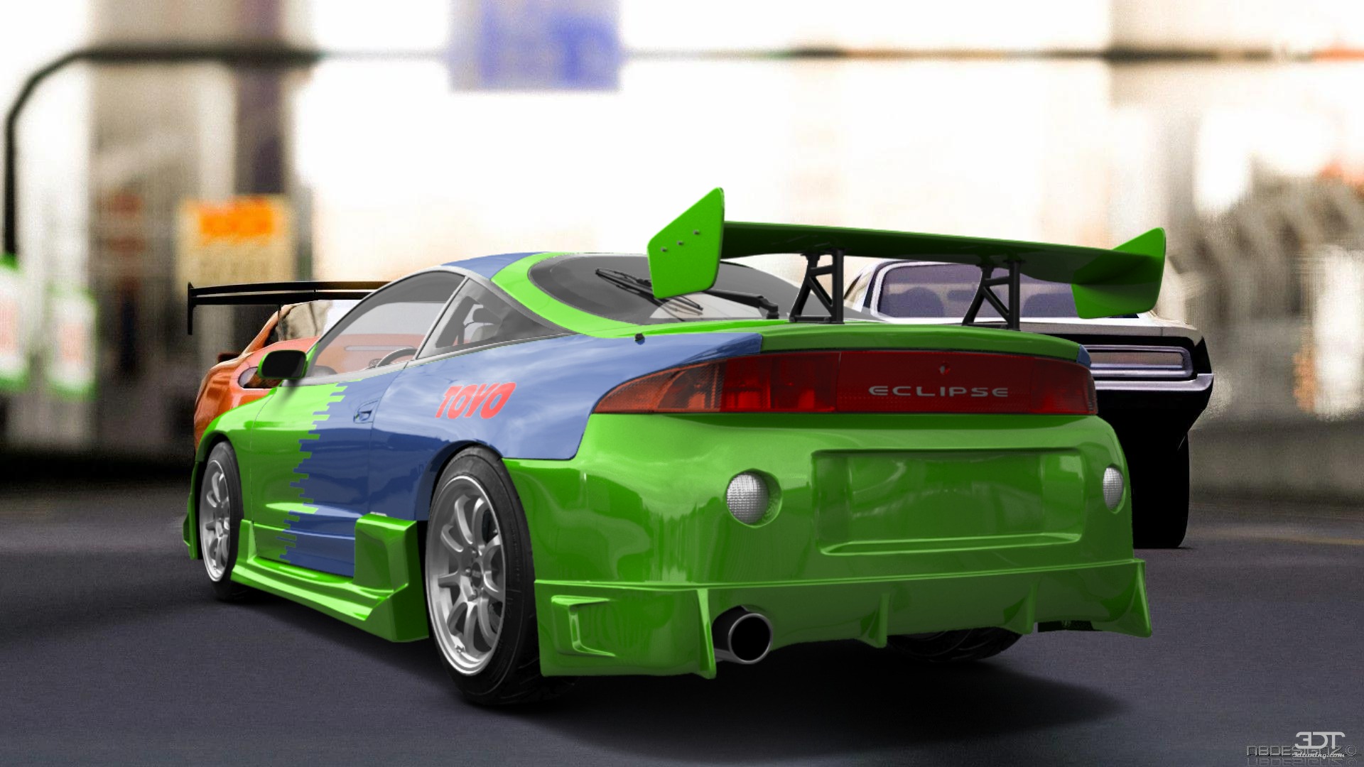 Mitsubishi Eclipse GSX Coupe 1995 Images