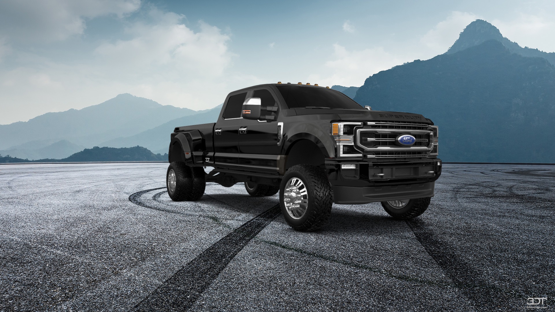 Ford F-350 DRW 4 Door pickup truck 2021 Images