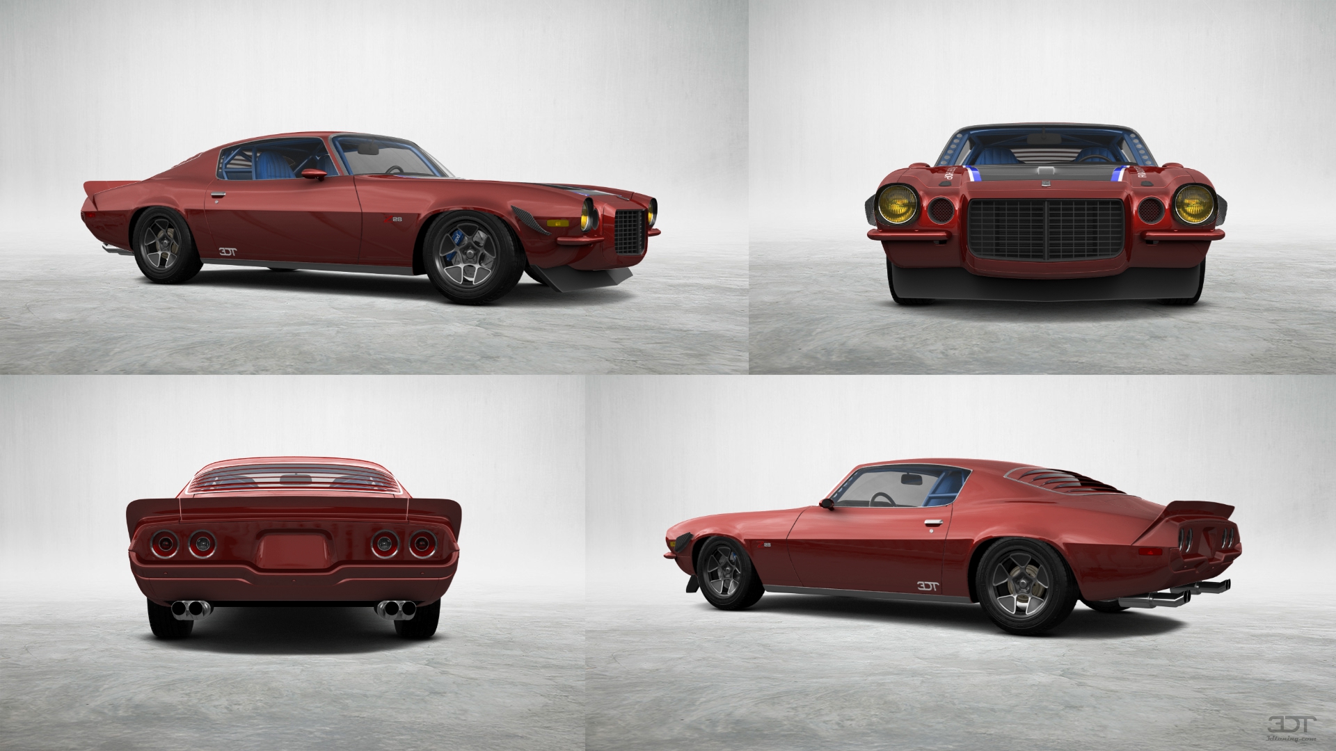 Chevrolet Camaro Z28 2 Door Coupe 1970 tuning