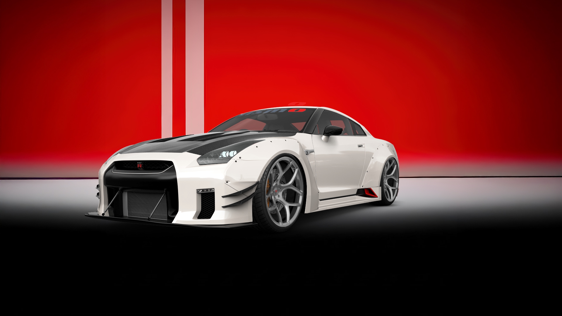Nissan GT-R 2 Door Coupe 2010 tuning