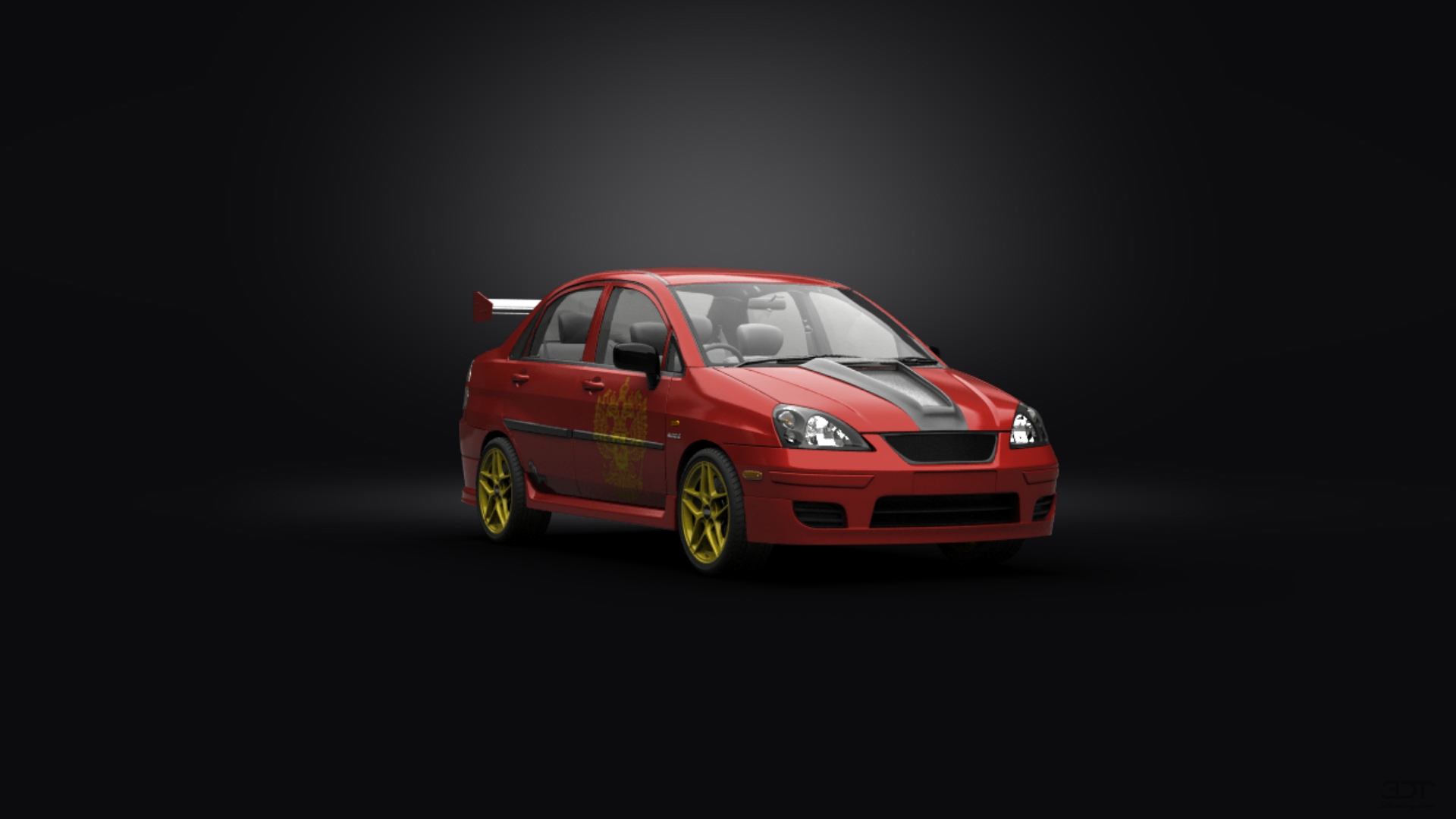 Suzuki Liana GLX Sedan 2001